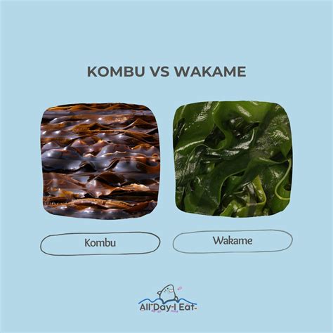 Kombu Vs Wakame (5 Facts About These Delicious Seaweed Varieties)