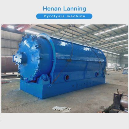 2024 Waste tyre pyrolysis fuel plastic recycling machine oil sludge ...