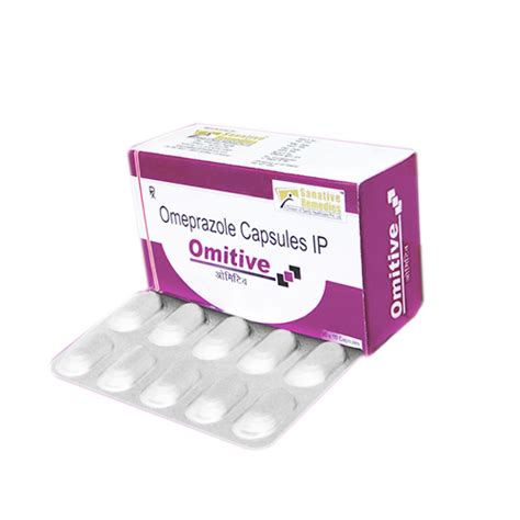 Omitive Capsules SANIFY HEALTHCARE PVT. LTD.
