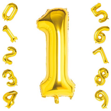 Lazybeee Rose 32 Inch Birthday Foil Balloon Party Decorations Supplies ...