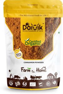DAIVIK ORGANIC Cinnamon Powder | Pattai Powder, 100 g Price in India ...