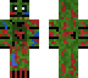 Image result for Minecraft F-NaF Spring Trap