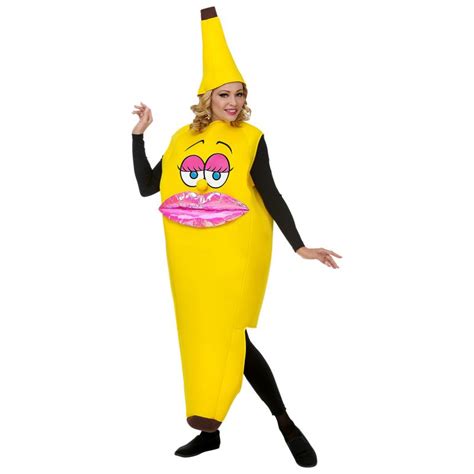 disfraz miss banana
