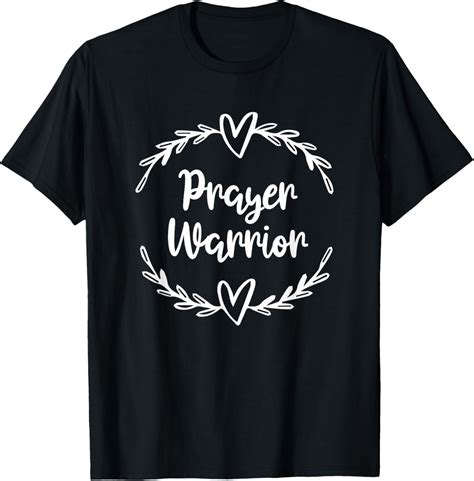 Christian Prayer Warrior Have Faith Quote Bible Verse T-Shirt - Walmart.com