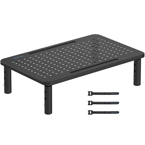 Buy Monitor Stand Riser, 3 Height Adjustable Monitor Stand with Pen ...