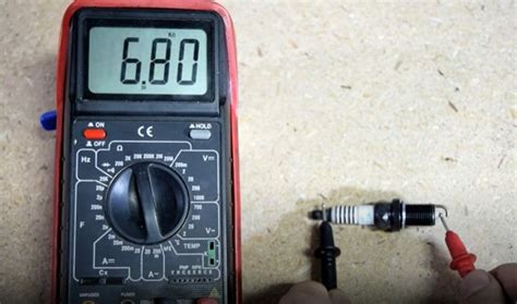 Check Small Engine Spark Plug with Multimeter 的图像结果