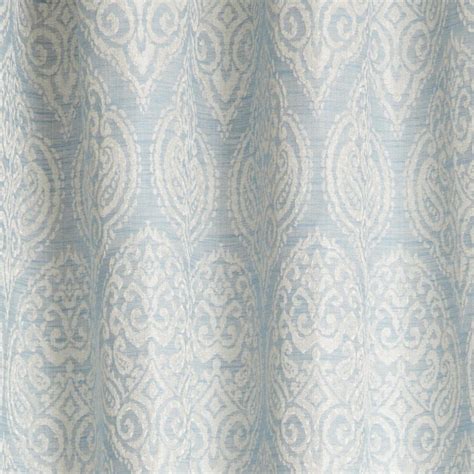 Buy Morris Baltic Set of 2 Jacquard Room Darkening Door Curtains from ...