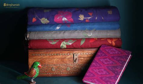 Jamdani Sarees: History, Weaving & Elegance – Singhania's