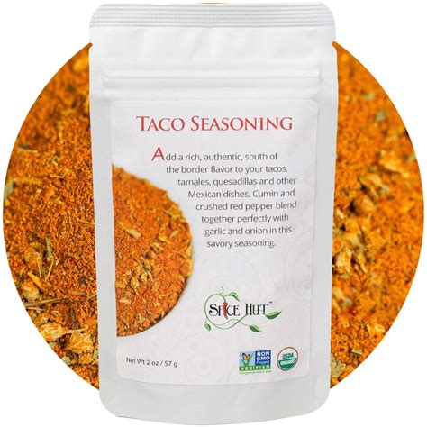 Organic Taco Seasoning