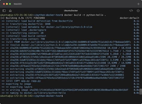 Image result for Create a Docker Image Ubuntu