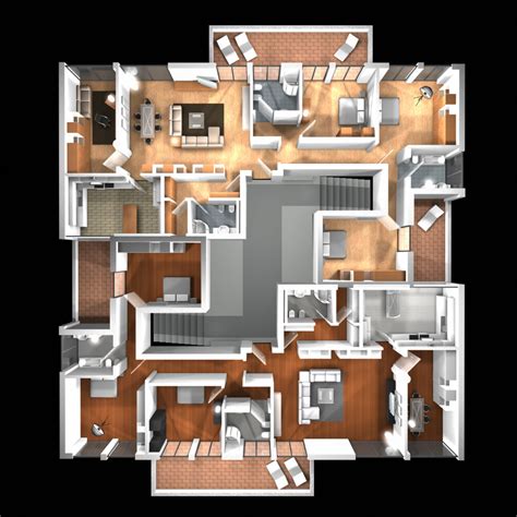 Dream Big House Floor Plan