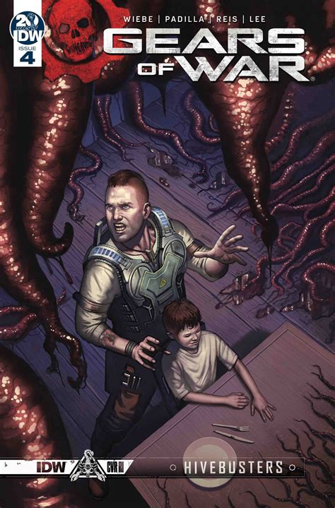 Gears of War: Hivebusters #4 (10 Copy Droal Cover) | Fresh Comics