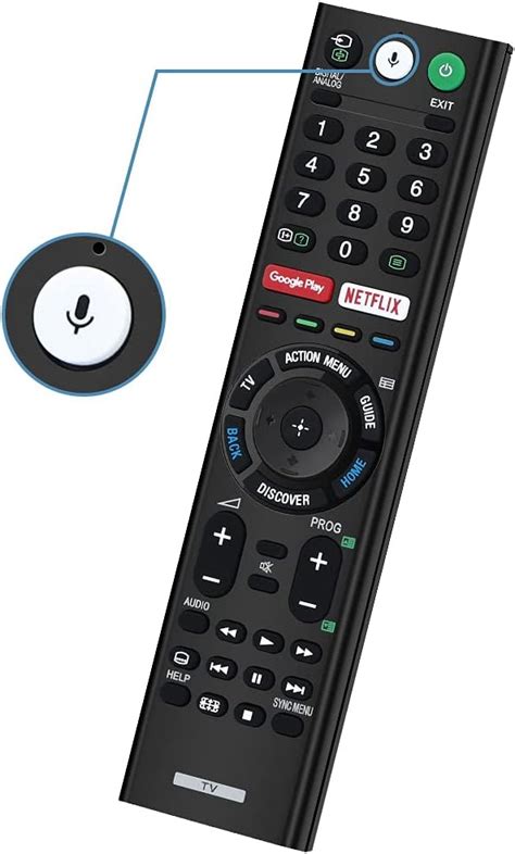 Buy BOMAZ Smart RMF-TX200P Universal Voice Remote Sub for RMF-TX200U ...