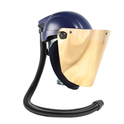 H06-8510 Sundstrom | Sundstrom Gold Polycarbonate Face Shield with Head ...