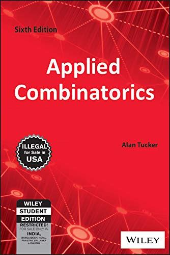 Applied Combinatorics, 6ed : Alan Tucker: Amazon.in: Books
