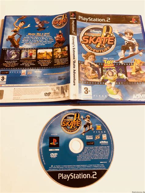 Disney Extreme Skate Adventure - PS2 Spil | RetroBros - Fordi vi elsker ...