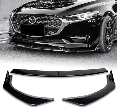 Q1-Tech 3-Piece Front Bumper Lip fit for compatible with India | Ubuy