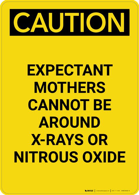 X-Ray Warning + Caution Signs | Creative Safety Supply
