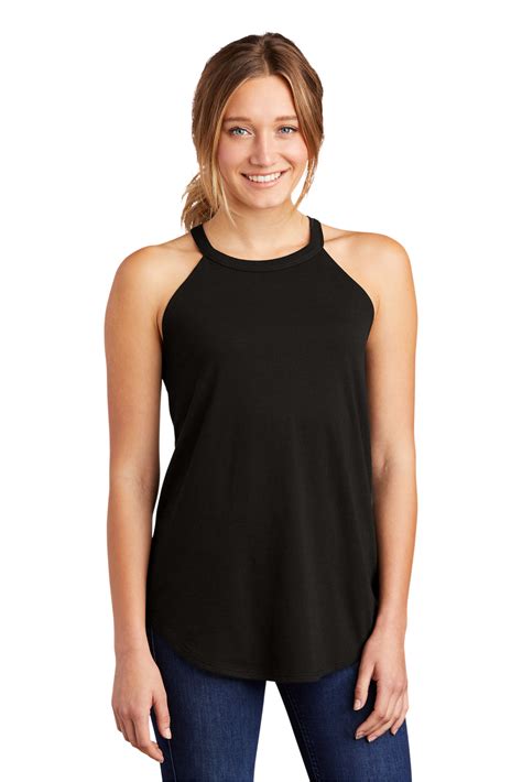 District ® Women’s Perfect Tri ® Rocker Tank | Tanks | T-Shirts | District