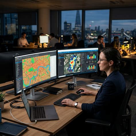 Geospatial Engineering & GIS Services India