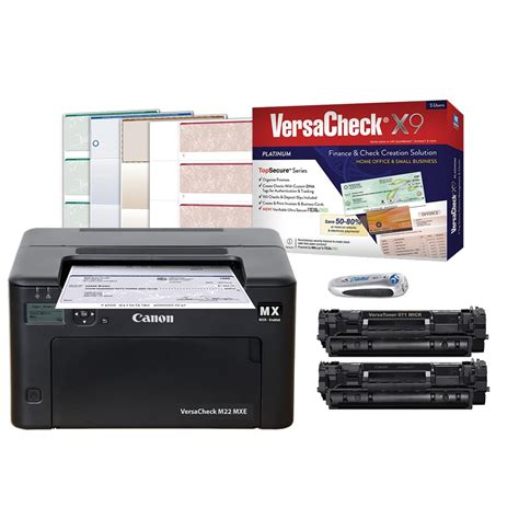 VersaCheck M22 MXE MICR Check Printer X9 Platinum 5-User Check Printing ...