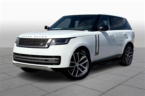 New 2025 Land Rover Range Rover Autobiography Sport Utility in Santa Fe #SA259918 | Land Rover ...