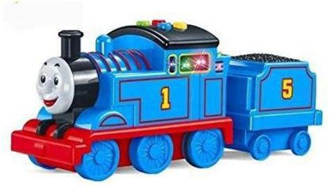 Shenco Thomas Train Set for Kids with Music and Light, Bump and Go ...