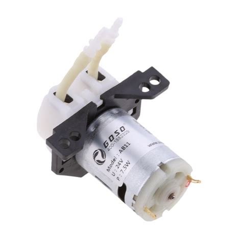 ⚡️Buy Maxbell Peristaltic Miniature Dosing Pump Head & Connector For ...