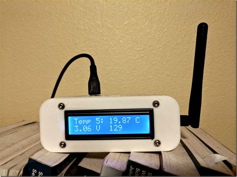 Arduino Wireless Temperature Sensor Network 的图像结果