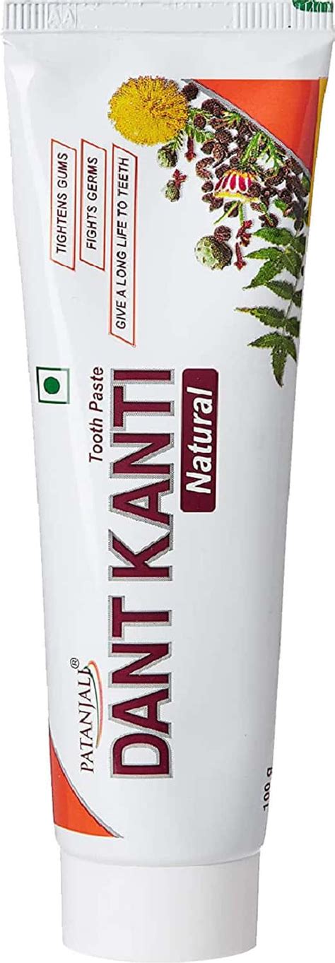 Buy PATANJALI DIVYA DANT KANTI NATURAL TOOTHPASTE 100 G Online & Get ...