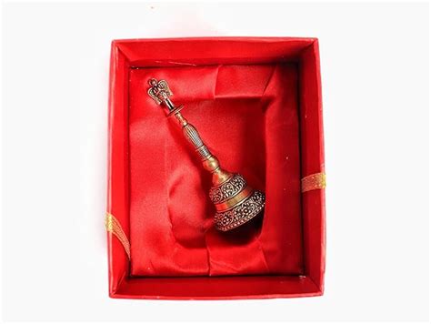 Premuim 100% Pure Brass Handcrafted Garud Bell for Pooja – The ...
