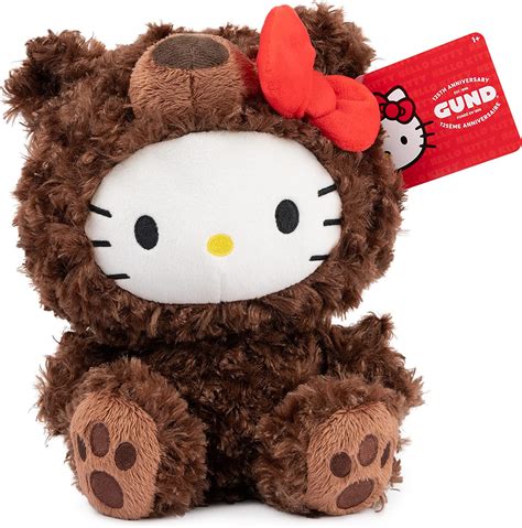 Hello Kitty Bear plush from Gund - YouLoveIt.com