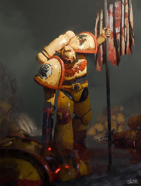 Imperial Fists :: Space Marine (Adeptus Astartes) :: Imperium (Империум ...