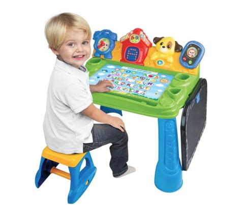 Winfun: Smart Touch 'N Learn Activity Desk – Krazy Caterpillar