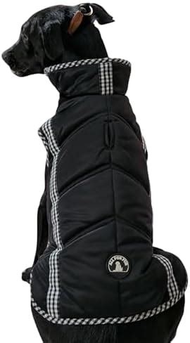 All For Fur Dog Winter Jacket/Coat | Extra Warm Padding for Cold ...