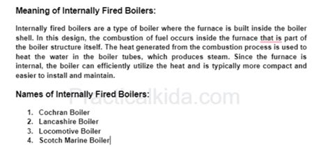 Thermal Engineering 313310 Practical No: 03 Trace the path of flue ...