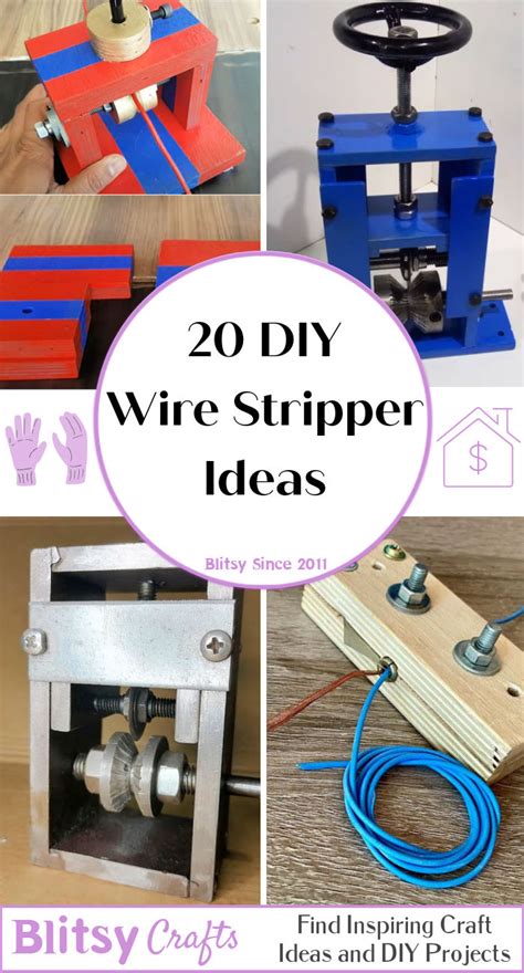 Image result for Homemade Wire Strip Machine