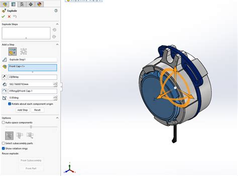Edit Exploded-View SolidWorks 的图像结果