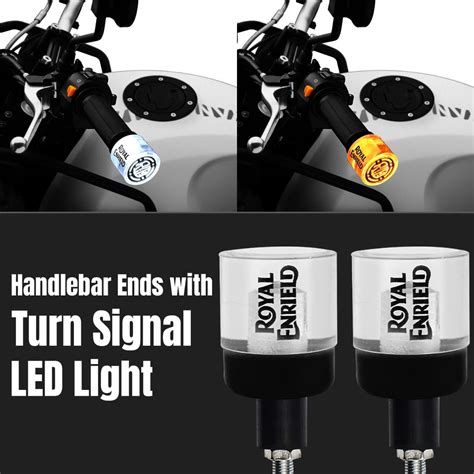 Allextreme EXBTI2BP Motorcycle Turn Signal LED Light Indicator Colorful ...
