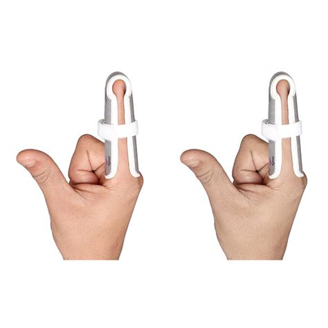 Buy TYNOR Finger Cot, Silver, Small, 1 Unit (Pack of 2), Ethafoam ...