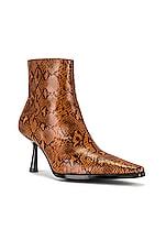 RAYE Battan Bootie in Brown | REVOLVE