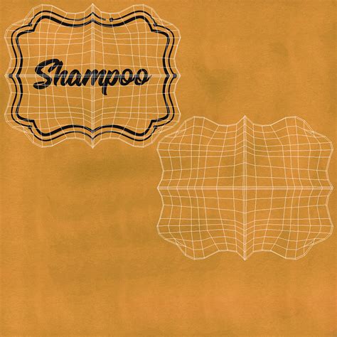 Dispenser Shampoo Rectangle 3D | 3D Molier International