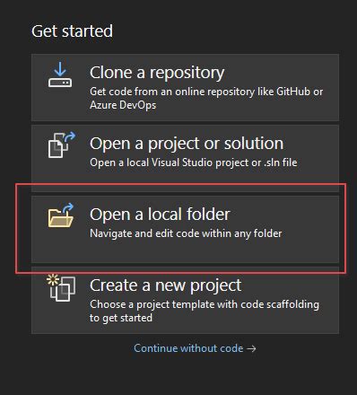 Image result for How to Open C# Project in Visual Studio