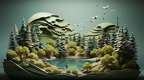 Nature Computer Simulation 的图像结果