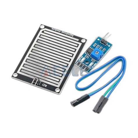 Rain Drop Sensor - Unique India Rain Drop Detection Sensor Module ...