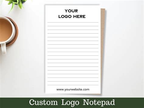 Custom Company Notepad 的图像结果