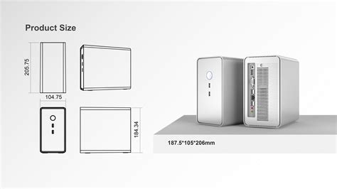 Image result for Mini Round PC