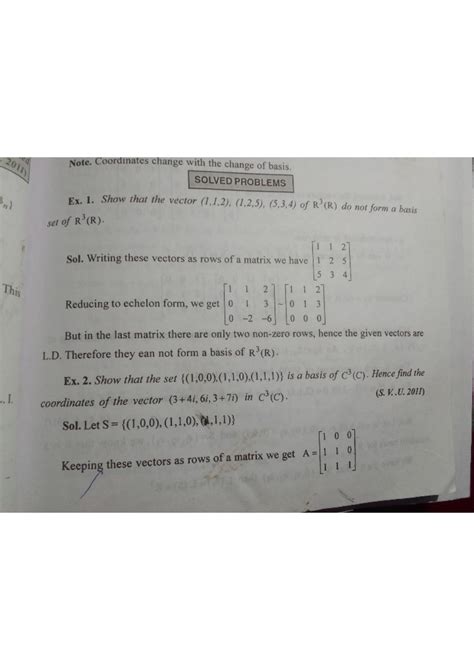 Linear algebra Basics 的图像结果