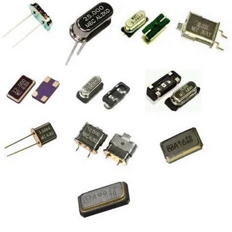 Crystal Oscillators - SMD Crystals Trader - Wholesaler / Distributor ...