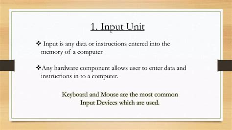 Image result for Basic Components of Computer System
